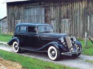 Studebaker President Regal Sedan 1935 года